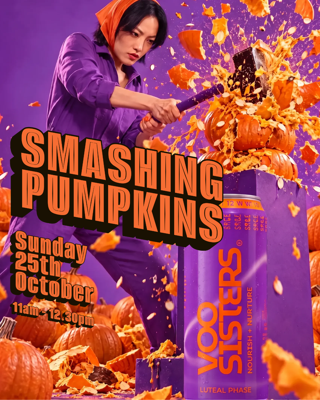 VOO SISTERS EVENTS - SMASHING PUMPKINS
