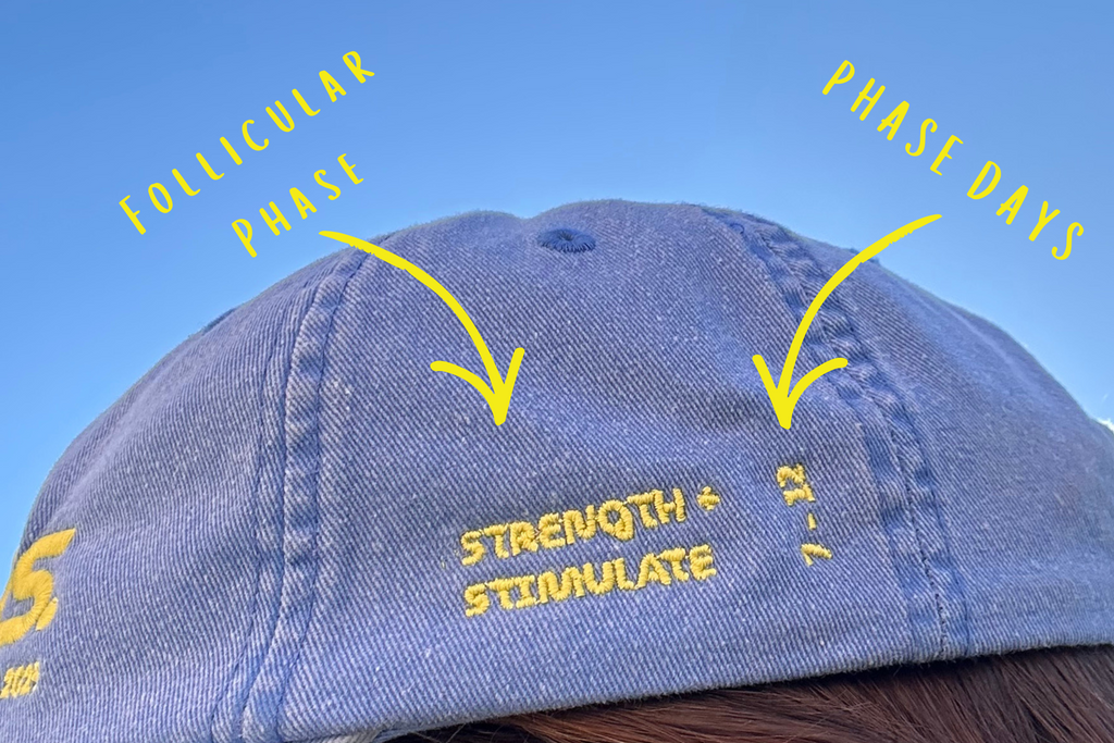 STRENGTH + STIMULATE CAP