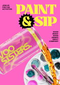 VOO SISTERS SIP + PAINT EVENT