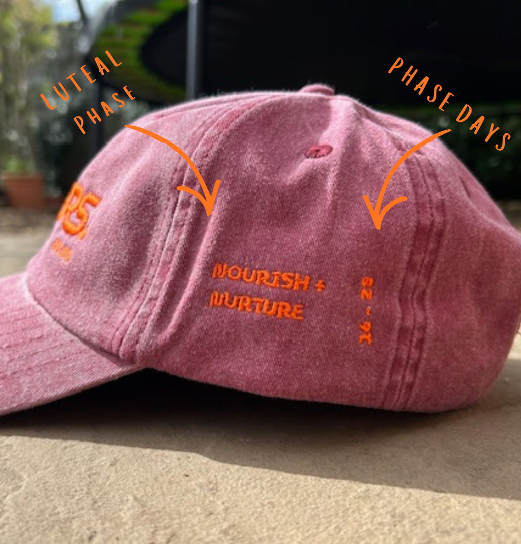NOURISH + NURTURE CAP