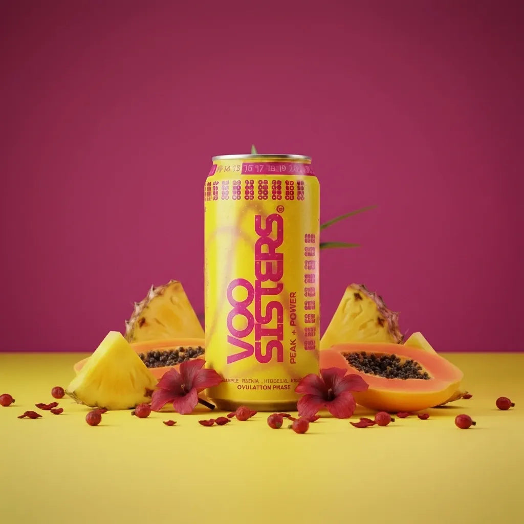 VOO - PEAK + POWER - OVULATION PHASE DRINK